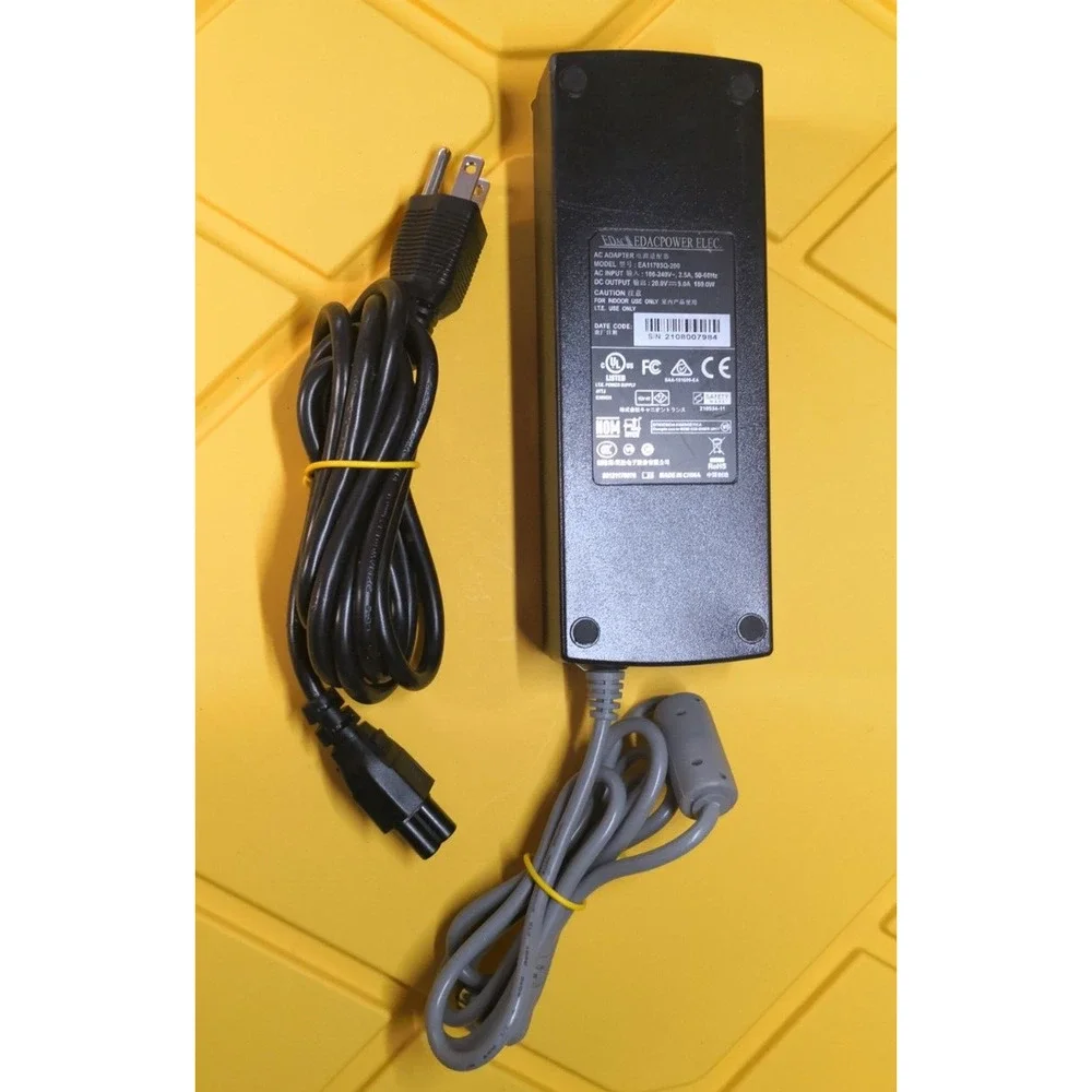 2 Pack - Power Adapter 20V 9A AC DC Supply. Charger PC 180W Round Barrel Tip 7mm